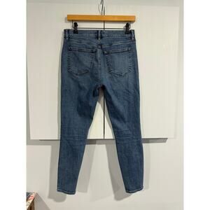 Loft Skinny Ankle Jeans Size 4